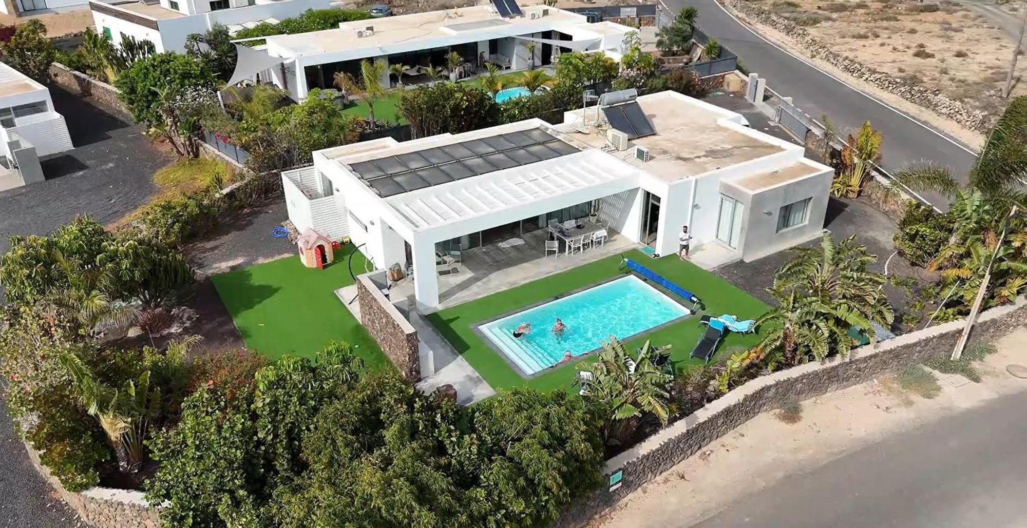 Turquesa 1 Fuerteventura Villa Lajares Eksteriør billede