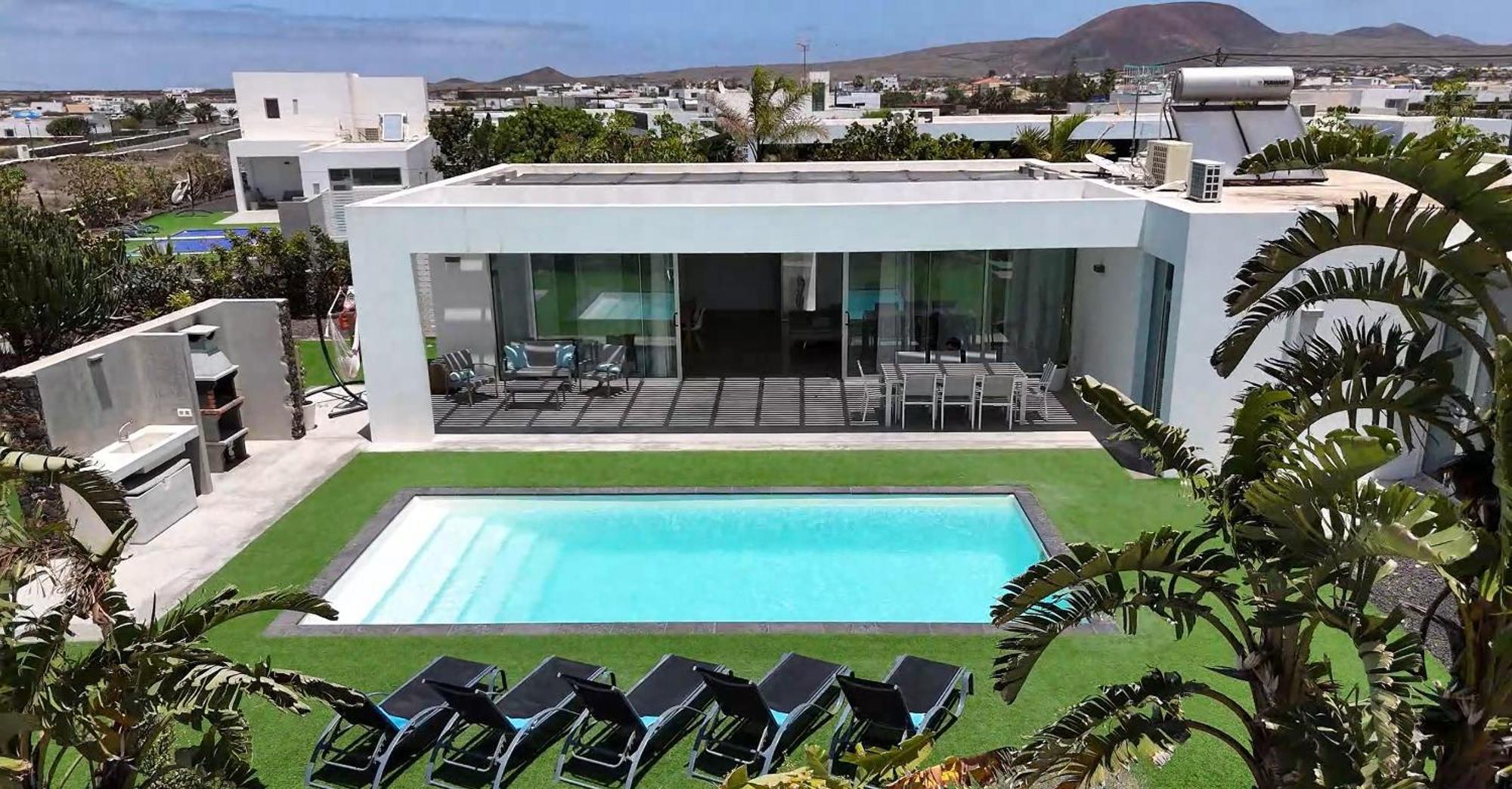 Turquesa 1 Fuerteventura Villa Lajares Eksteriør billede