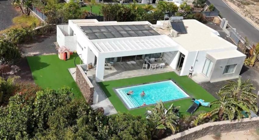 Turquesa 1 Fuerteventura Villa Lajares Eksteriør billede