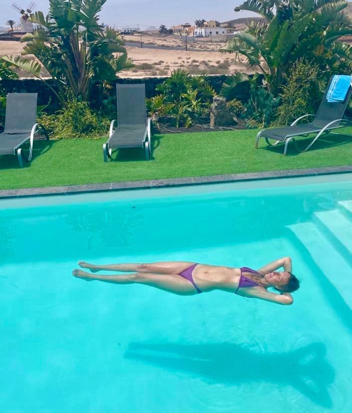 Turquesa 1 Fuerteventura Villa Lajares Eksteriør billede
