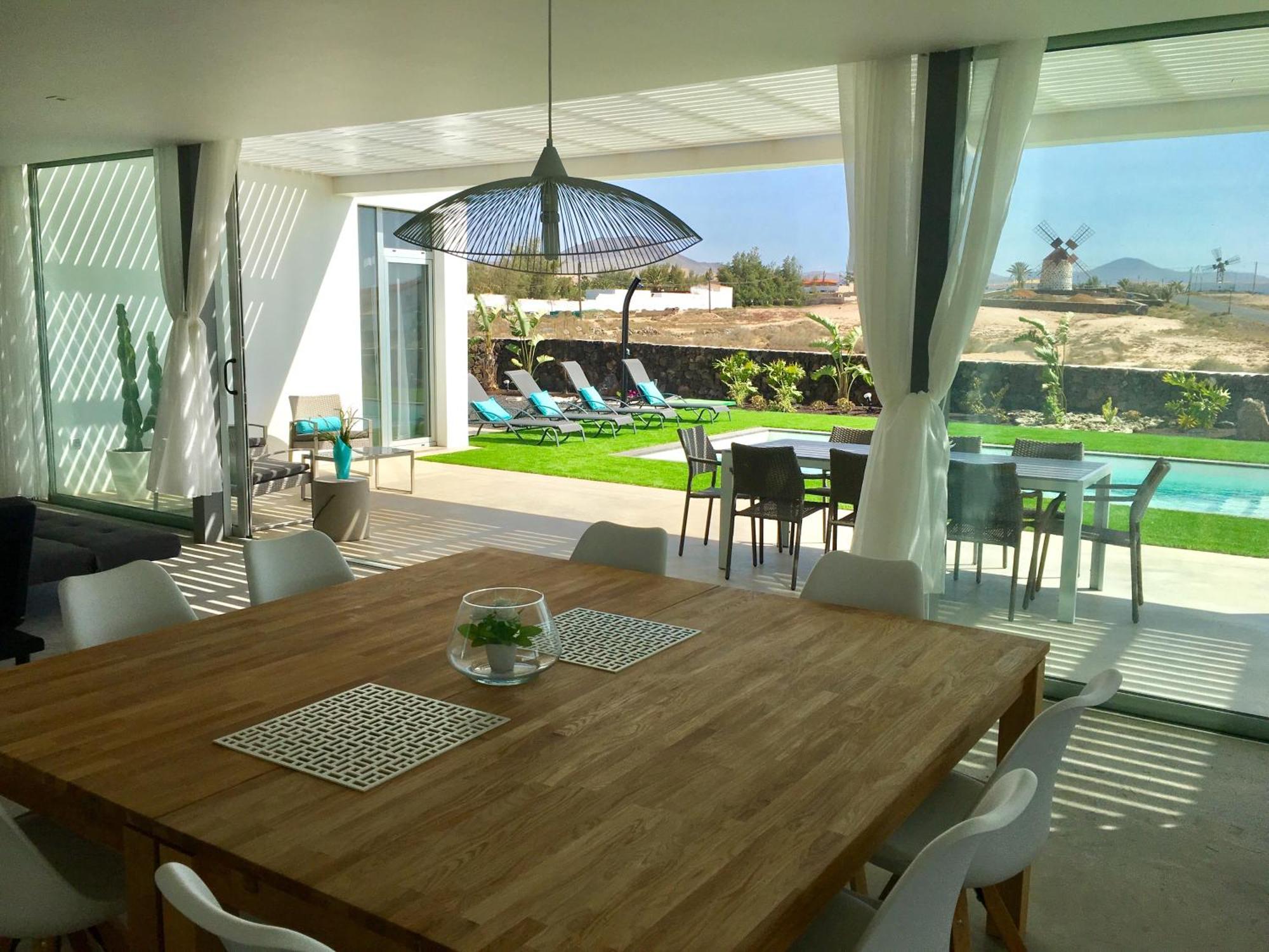Turquesa 1 Fuerteventura Villa Lajares Eksteriør billede