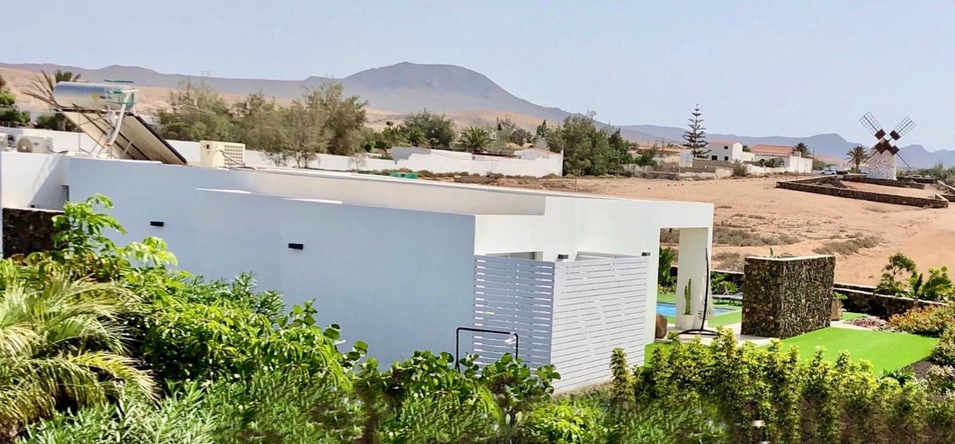 Turquesa 1 Fuerteventura Villa Lajares Eksteriør billede