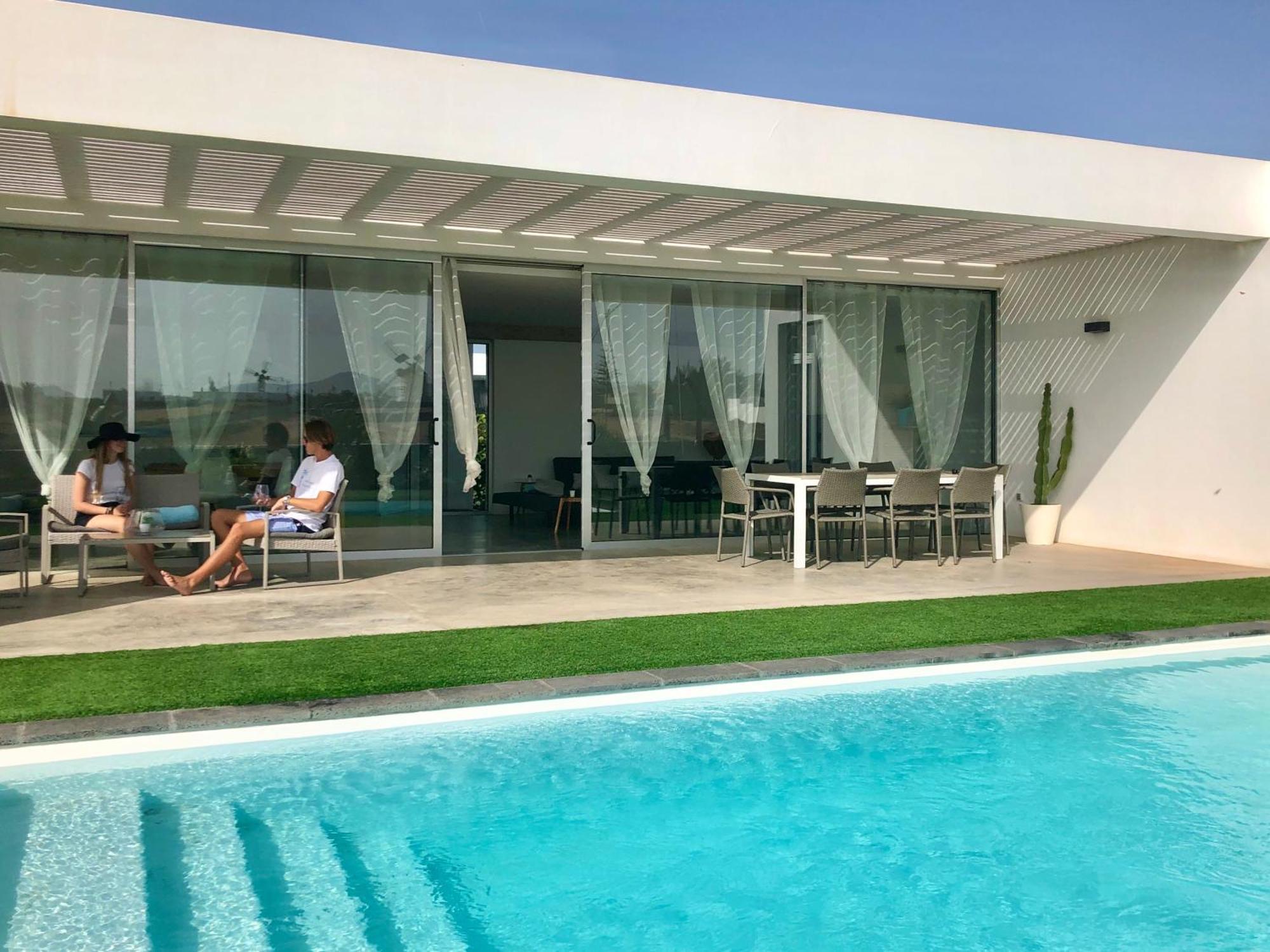 Turquesa 1 Fuerteventura Villa Lajares Eksteriør billede