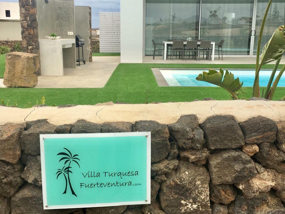 Turquesa 1 Fuerteventura Villa Lajares Eksteriør billede