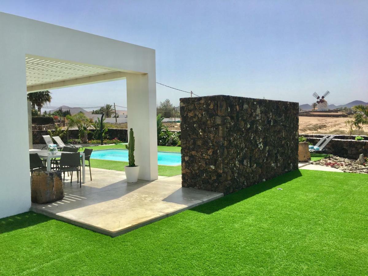 Turquesa 1 Fuerteventura Villa Lajares Eksteriør billede