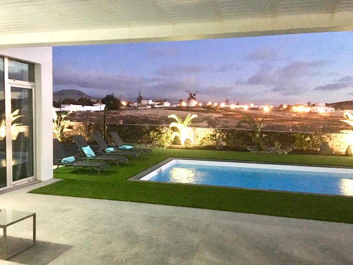 Turquesa 1 Fuerteventura Villa Lajares Eksteriør billede
